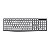 Kit Teclado e Mouse BMTW01 2400DPI ABNT2 Cinza BMTW01-GY - Imagem 2