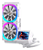 Water Cooler Gamer Round5 Notus 240 Argb Com Display Branco - Imagem 3