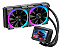 Water Cooler Gamer Round5 Notus 240 ARGB Com Display Preto - Imagem 3
