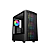 Gabinete Gamer Bluecase Zion Pro c/ 4 Fans e Vidro BG-062 - Imagem 1