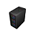 Gabinete Gamer Bluecase Zion Pro c/ 4 Fans e Vidro BG-062 - Imagem 4