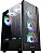 Gabinete Gamer Cruiser Mid Tower Preto RGB Fortrek Cor Preta - Imagem 1
