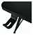 Mesa Gamer Slim Preta Escrivaninha Resistente Hayom MG1000 - Imagem 3