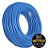 Cabo De Rede Cat6 30m Azul 100% Cobre - Md Connect - MD9 - Imagem 1