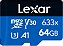 Lexar Cartão de Memória High-Performance 633x micro SD 64GB - Imagem 3