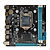 Placa Mãe Bluecase BMBH81-G32HGU-ITX mATX LGA 1150P DDR3 - Imagem 2