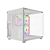 Gabinete Gamer Bluecase Pure Pro BG-064 Cor Branca C/ 3 Fans - Imagem 4