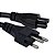 Cabo de Energia para Notebook MD9 Tripolar 1.5 Metros - Imagem 1