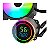 WaterCooler Duex Vision Display 360 ARGB Preto DXWC360VISION - Imagem 3