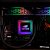 Water Cooler Gamer C3Tech FC-W240BKV2 240mm ARGB Preto - Imagem 4