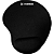 Mouse Pad Ergonômico Fortrek ERG-102 com Apoio em Gel Preto - Imagem 2