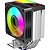 AirCooler CPU Gamer Fortrek AC15 ARGB 150W Display LCD - Imagem 4