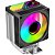 AirCooler CPU Gamer Fortrek AC15 ARGB 150W Display LCD - Imagem 1