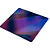 Mousepad Gamer Fortrek QuickGlass PRO Infusão de Vidro Preto - Imagem 1