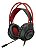 Headset Gamer Redragon Scream RGB 40mm P2 Preto H231RGB - Imagem 1