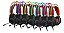 Headset Gamer Redragon Scream RGB 40mm P2 Preto H231RGB - Imagem 4