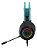 Headset Gamer Redragon Scream RGB 40mm P2 Preto H231RGB - Imagem 3