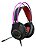 Headset Gamer Redragon Scream RGB 40mm P2 Preto H231RGB - Imagem 2
