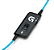 Headset Game Logitech G432 RGB 7.1 Dolby Surround Preto/Azul - Imagem 4