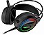 Headset Gamer KMEX AR89 RGB 7.1 USB Preto com Microfone - Imagem 4