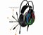 Headset Gamer KMEX AR89 RGB 7.1 USB Preto com Microfone - Imagem 3