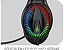 Headset Gamer KMEX AR89 RGB 7.1 USB Preto com Microfone - Imagem 2