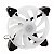Cooler Fan Gamer Para Gabinete Duex Fan DXC3 - Imagem 2
