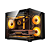 Gabinete Duex Aquario Mid-tower Preto Sem Fans - Dxga325bk - Imagem 1