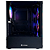 Gabinete Gamer Mid Tower Hayom GB1759 Preto 3 Fans RGB - Imagem 5
