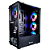 Gabinete Gamer Mid Tower Hayom GB1759 Preto 3 Fans RGB - Imagem 4