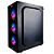 Gabinete Gamer Mid Tower Hayom GB1759 Preto 3 Fans RGB - Imagem 2