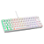 Teclado Mecânico Gamer 60% RGB Clanm Snow Walker V2 Branco - Imagem 2