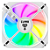 Kit 3 Fans Gamer RGB 120 Snow Auster Branco ARGB Cooler Fan - Imagem 6
