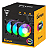Kit 3 Fans Gamer Eurus ARGB 120mm Controladora Preto Clanm - Imagem 2