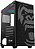 Gabinete Gamer Clanm Zilla Mid Tower Suporta Até 6 Fan Preto - Imagem 1