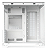 Gabinete Gamer Clanm Snow Grodd Mid Tower RGB Branco Vidro - Imagem 3