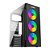 Gabinete Gamer Clanm Smog Mid Tower Preto Sem Fans Vidro Temperado - Imagem 1