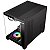 Gabinete Gamer Clanm Guidora Aquário RGB Vidro Preto Sem Fan - Imagem 3