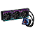 Water Cooler Zephyro ARGB 360mm Display LCD PWM Intel e AMD - Imagem 4