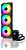 Water Cooler Round5 Boreah Black ARGB 360mm Com Display - Imagem 4