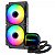 Water Cooler Round5 Boreah Black ARGB 240mm Com Display - Imagem 1