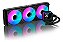 Water Cooler Round5 Boreah Black ARGB 360mm Com Display - Imagem 6