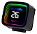 Water Cooler Round5 Boreah Black ARGB 360mm Com Display - Imagem 3