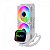 Water Cooler Gamer Round5 Eurus 240 ARGB Branco - Imagem 5