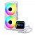Water Cooler Gamer Round5 Eurus 240 ARGB Branco - Imagem 3