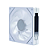 Fan Ventoinha Round5 Aurora ARGB 120mm Branco R5-AURORA-FW - Imagem 6
