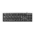 Teclado com Fio BlueCase USB ABNT2 Cabo 1.2M Preto BT101BBX - Imagem 4