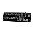 Teclado com Fio BlueCase USB ABNT2 Cabo 1.2M Preto BT101BBX - Imagem 1