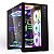 Gabinete Gamer Lian Li O11 Dynamic Preto E-ATX Vidro Tempera - Imagem 1