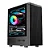 Gabinete Hayom GB1727 MidTower Lateral em Vidro C/ 3 Fans - Imagem 3